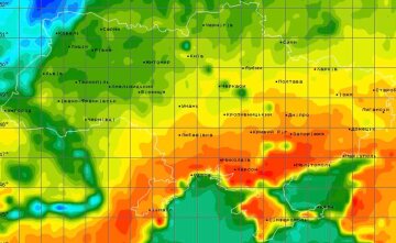 Прогноз погоди на 2 червня, meteopost.com