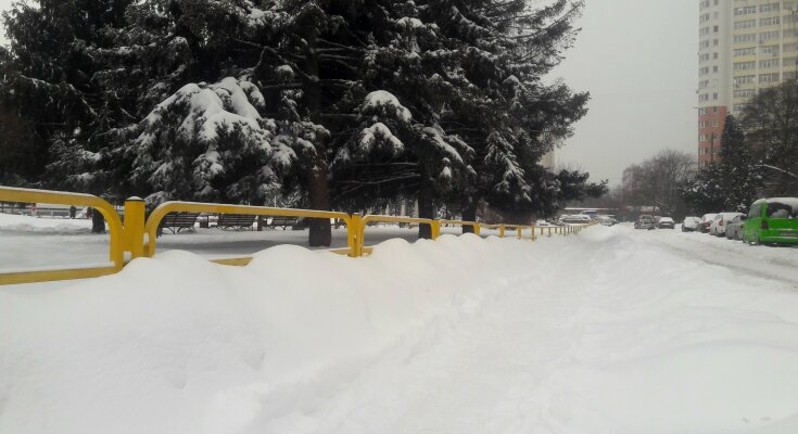 Зима, мороз - фото Знай.ua