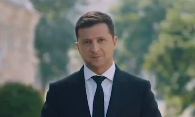 Володимир Зеленський, скріншот: Telegram