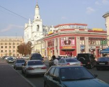 Столичних водіїв проженуть із Сагайдачного