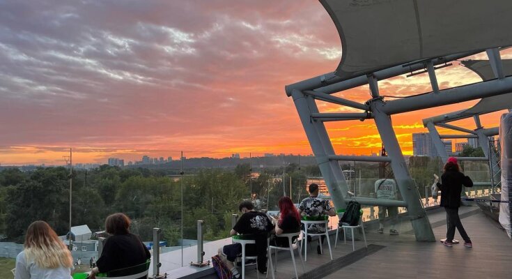 Українці, Київ, фото із соцмереж