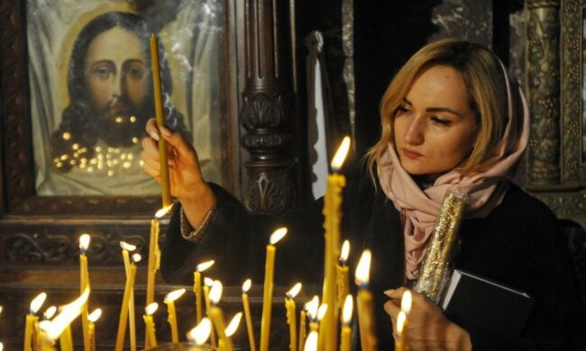 Молитва на Великдень, фото з ТСН