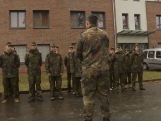 Німецькі військові: фото скрін Ютуб