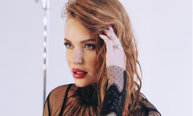 Слава Каминская, фото с Instagram