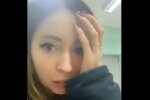 Катерина Діденко, кадр з сторіс