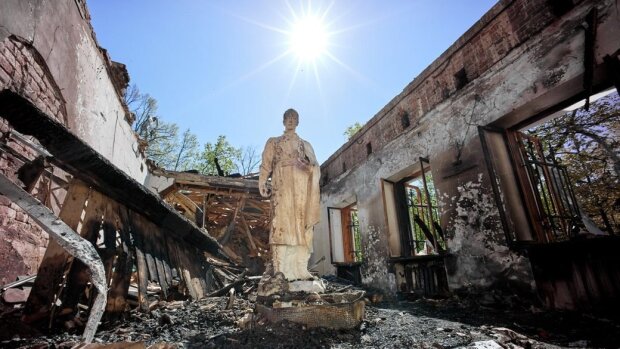 українські пам’ятки, зруйновані російськими окупантами