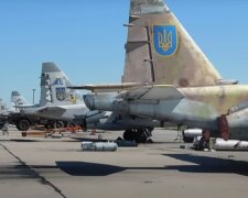 Украинская военная авиация. Фото: скрин youtube