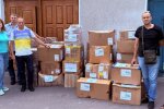 Спорт для дітей та турбота про ветеранів: як команда Миколи Томенка "Рідна країна" привезла важливий вантаж на Прикарпаття