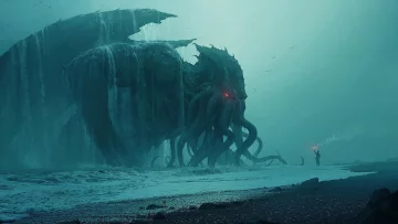 Гігантське морське чудовисько атакувало людину, один зайвий рух - кінець: відео