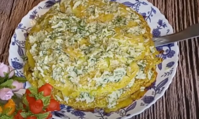 Кабачковый торт, скриншот