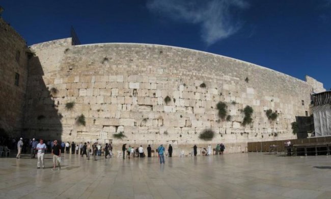 Біля стіни плачу знайдена загадкова печатка віком 2700 років