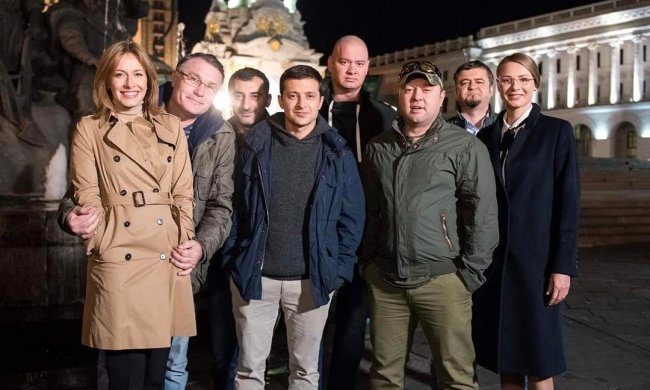 Владимир Зеленский, лидер политического движения "Слуга народа"