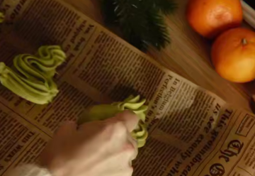 Печиво "Ялинки", кадр з відео