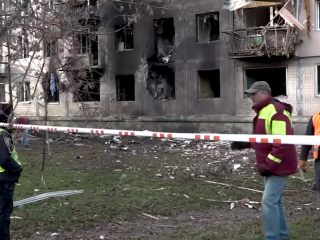 Наслідки атаки рф. Фото: скрін youtube