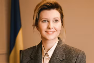 Елена Зеленская, фото Instagram