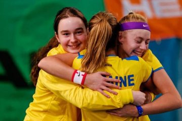Сборная Украины по теннису выиграла Кубок Европы
