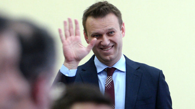 Джерело: ФСБ веде Навального в президенти Росії