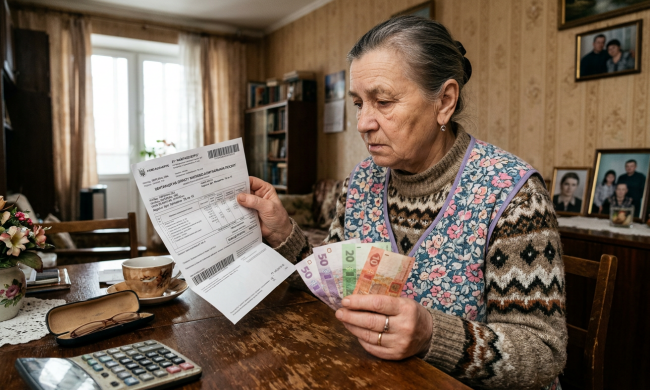 Рахунки за комуналку. Фото: згенероване ШІ