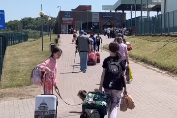 Українці в Польщі. Фото: скриншот Youtube