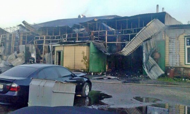 У студмістечку в Харкові пролунав вибух