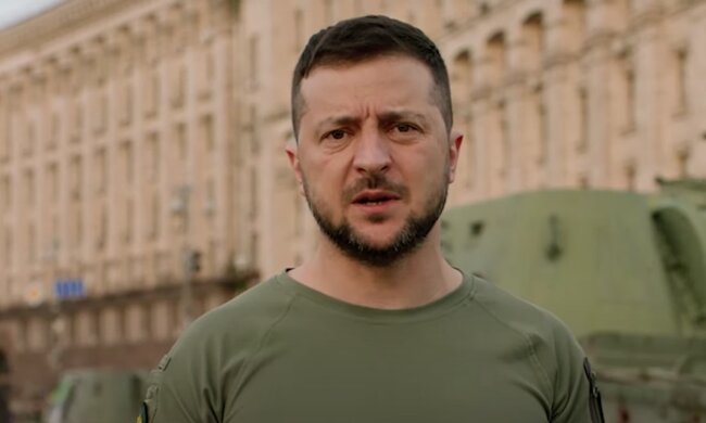 Володимир Зеленський. Фото: скрін youtube