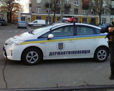 Жінка «замінувала» банк під Донецьком (фото)
