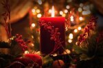 Гадание на Рождество, фото из свободных источников