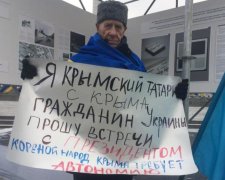 Остальные боятся: крымский татарин напомнил Порошенко о его обещаниях