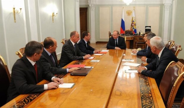 Путін зібрав силовиків для обговорення ситуації на Донбасі