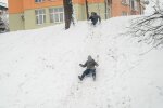 Сніг у Франківську, фото "Галка"
