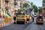 ремонт дороги Одеса асфальт