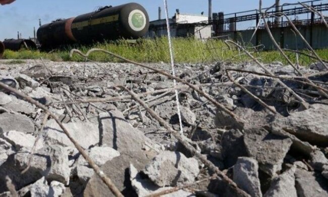 На Донбассе местные попытались сорвать похороны командира боевиков