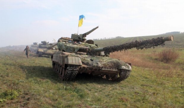 С Артемовского направления вывели украинские танки 