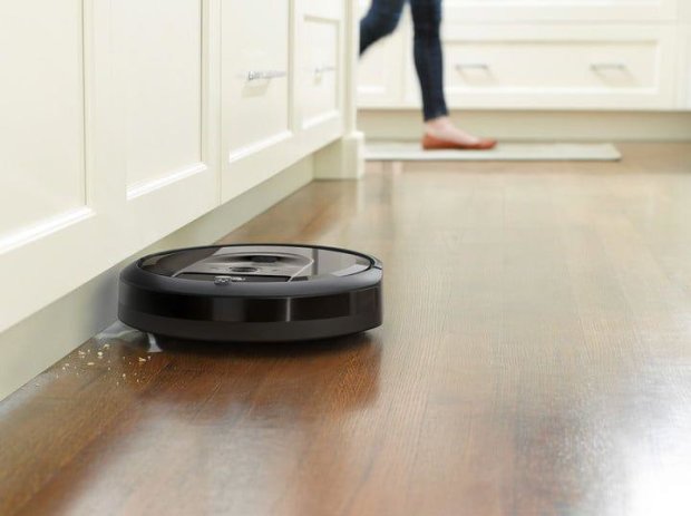 Roomba i7 +: робот, умеющий убирать за собой