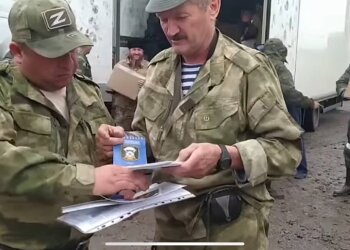 Російські окупанти, фото: скріншот з відео
