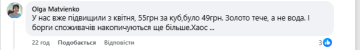 Реакція українців. Фото: скрін facebook.com/olegpopenko
