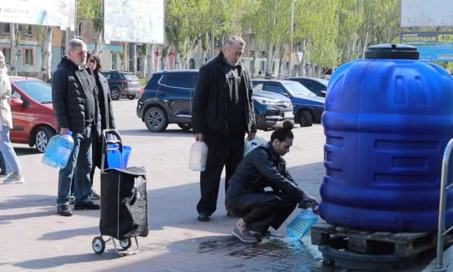 Отключение водоснабжения. Фото: скрин youtube
