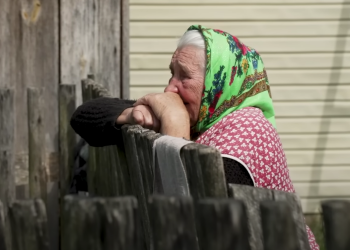 Пенсионерка. Фото: скрин youtube