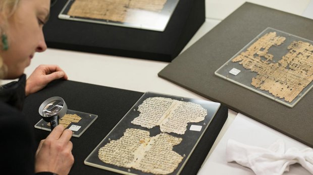 Базельский папирус: как ученые раскрыли тайну тысячелетней давности