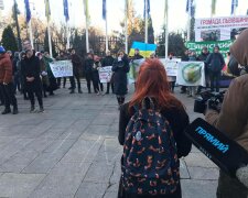 У Києві протестують проти забудови Протасового яру, фото: Facebook