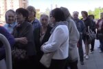 Харьковчане "отменили" карантин ради пенсии