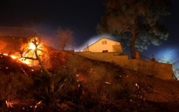 Смертельные пожары превратили США в ад: фото 