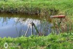 Нефть в водоеме, фото: Львовские новости