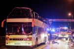 У Росії автобус з українцями врізався у вантажівку, десятки постраждалих: перші кадри та подробиці