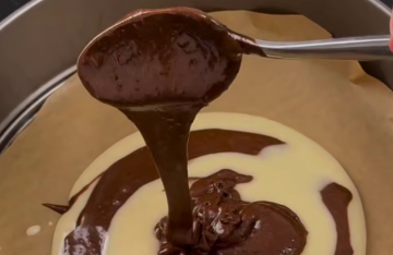 Кекс "Зебра", кадр из видео