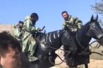 Вершники Апокаліпсису з Бурятії, скріншот з відео