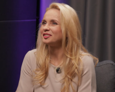 Лілія Ребрик, кадр з інтерв'ю