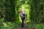 Тунель кохання, фото: Pinterest