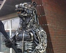 На Закарпатті з'явився ведмідь-термінатор (фото)