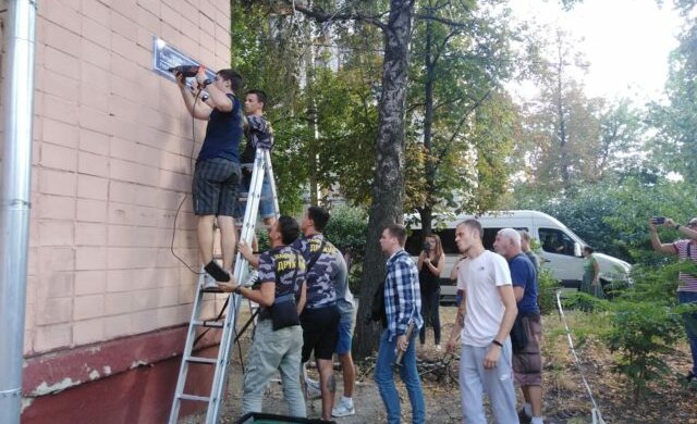 У Харкові "звільнили" скандального полководця: "кривавого м'ясника" відправили на звалище